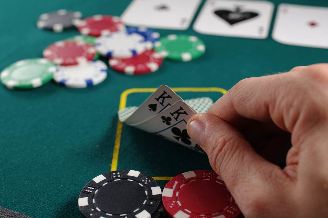 Kestell poker table