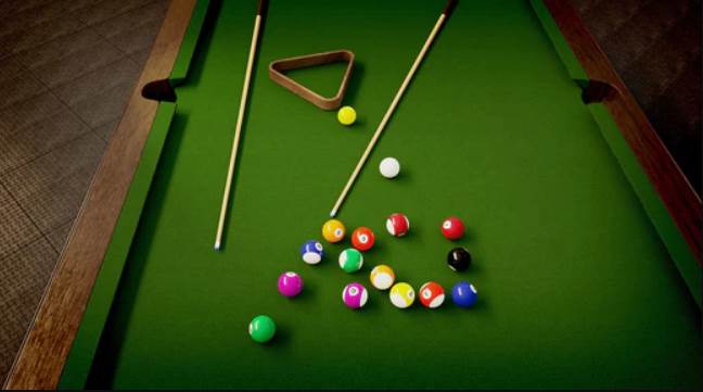 pool table