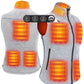 Women Electric Heated Thermal Vest with Adjustable Sizing and Temperature Control