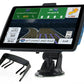 Touchscreen Vehicle GPS Navigation Device with Turn by Turn Voice Guidance and Mount