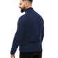 Heated Fleece Jacket with Five Carbon Fiber Zones and Power Bank Compatibility