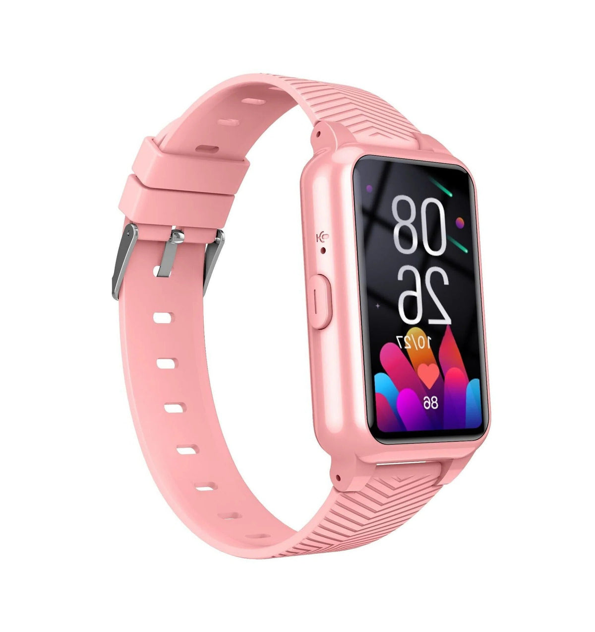 Elderly Health and Safety Wrist Watch with Automatic Fall Alert and Location Tracking