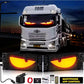 Car Windshield LED Display Panel with Remote Control and Music Sync