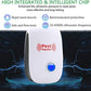 Indoor Ultrasonic Rodent Repeller with Electronic Pest Deterrent Technology for Home Use