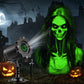 Skull Ghost Projector Light with 270 Degree Rotation and 3D Moving Effect