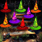 Witch Hat String Lights 44ft with 104 Warm White LEDs and 8 Light Modes