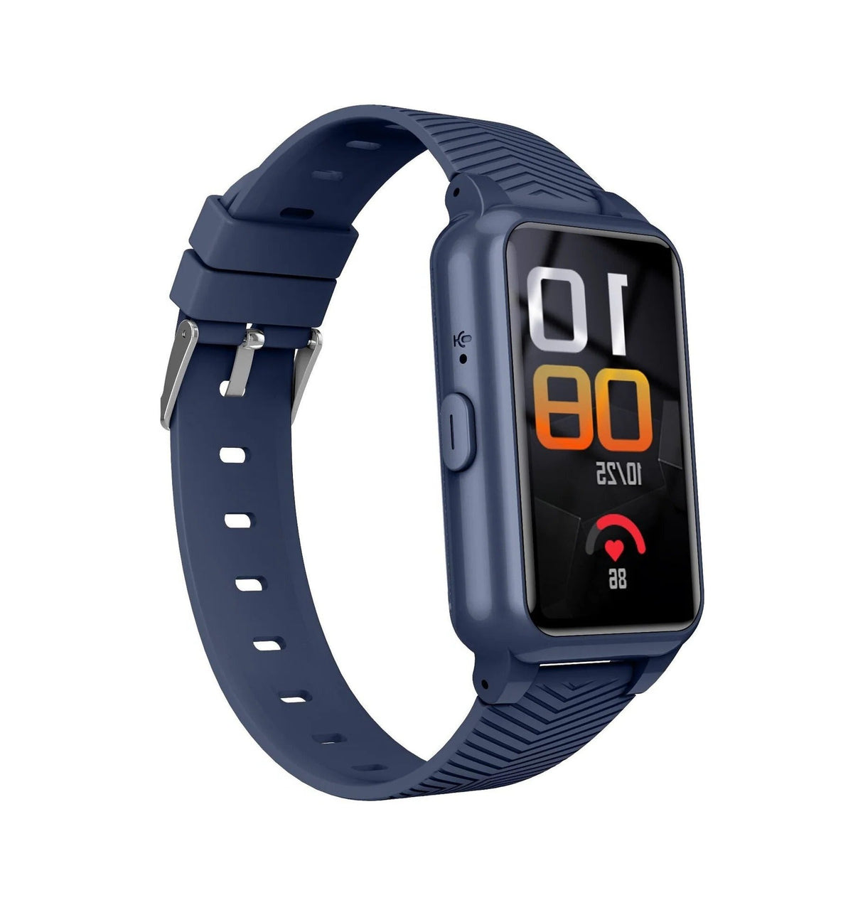 Elderly Health and Safety Wrist Watch with Automatic Fall Alert and Location Tracking
