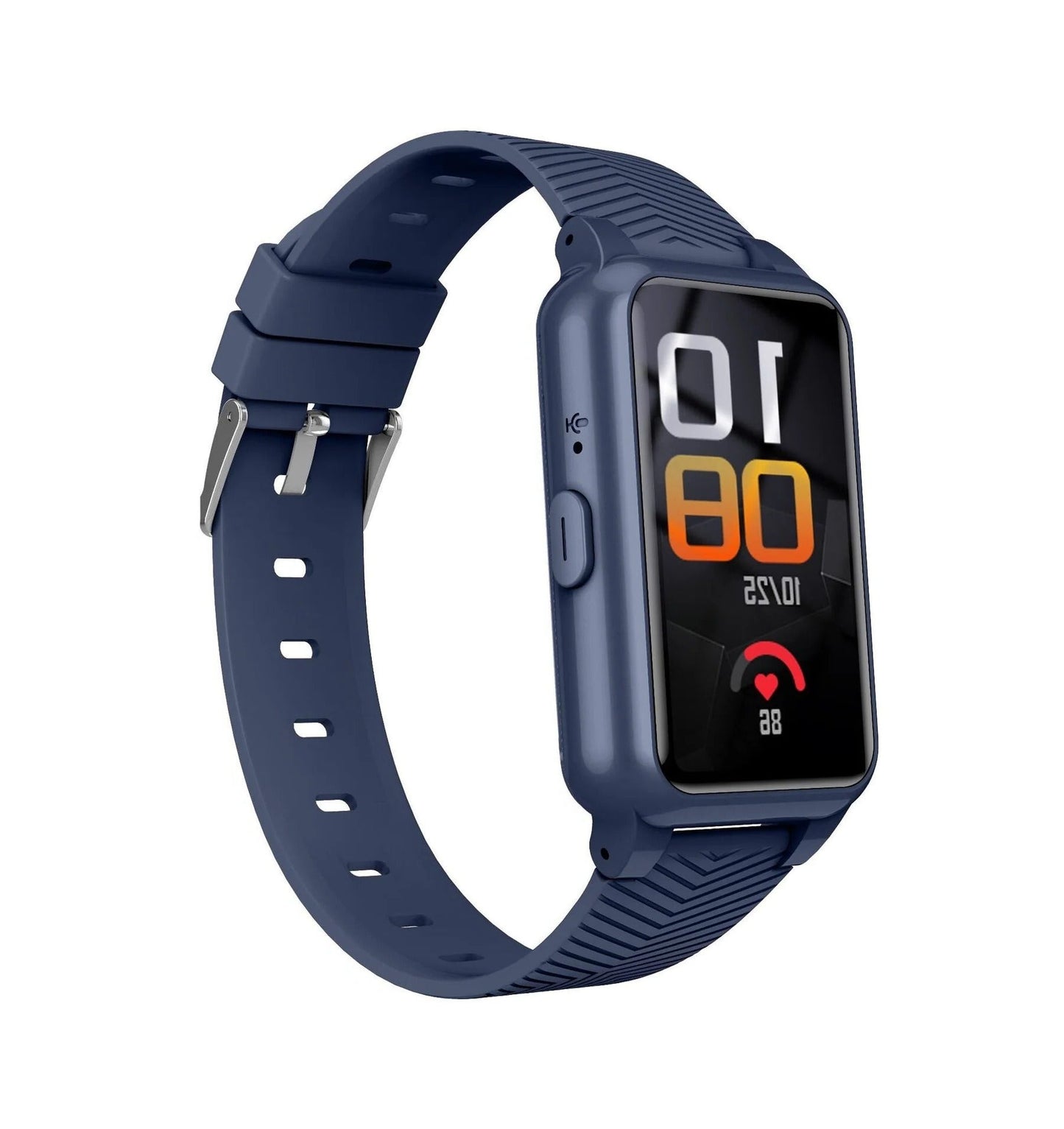Elderly Health and Safety Wrist Watch with Automatic Fall Alert and Location Tracking