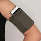 Elastic Arm Sleeve Phone Holder with Zipper Pocket for Running and Workout