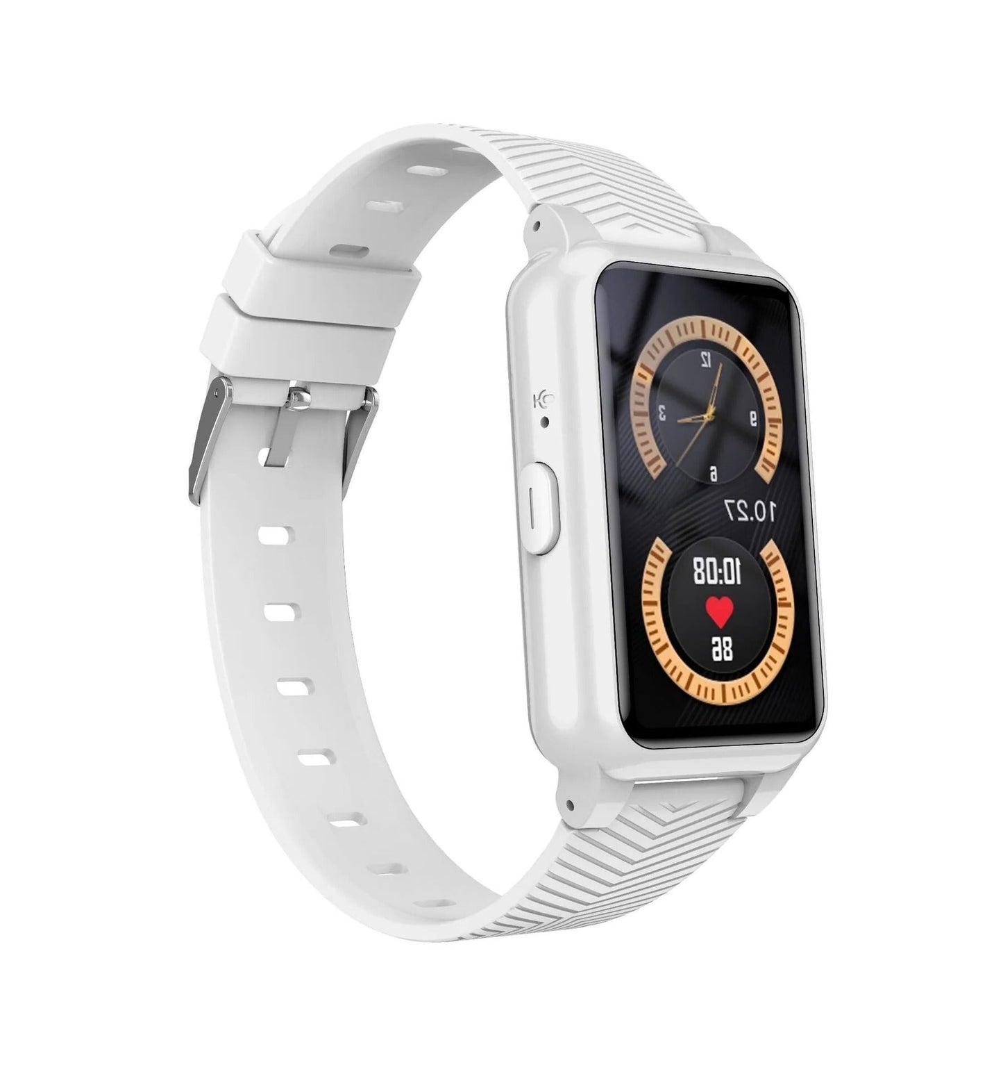 Elderly Health and Safety Wrist Watch with Automatic Fall Alert and Location Tracking
