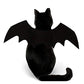 Bat Wings Costume Accessory with Adjustable Dual Straps for Cats and Small Dogs
