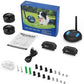 Wireless Pet Containment System with Waterproof Rechargeable Training Collars for Multiple Dogs