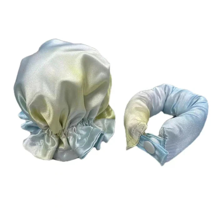 Satin Heatless Curling Buns Set marnetic