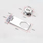 Heavy Duty Zinc Alloy Combination Hasp Latch with Resettable Code Mechanism