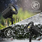 Outdoor Laser Projector with RF Remote and Timer for Holiday Displays