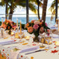 3 Pack Pumpkin Maple Leaf Thanksgiving Tablecloths, 54x108 Inch Disposable Fall Table Covers for Rectangular Tables