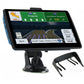 Touchscreen Vehicle GPS Navigation Device with Turn by Turn Voice Guidance and Mount
