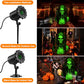 Skull Ghost Projector Light with 270 Degree Rotation and 3D Moving Effect