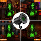 Skull Ghost Projector Light with 270 Degree Rotation and 3D Moving Effect