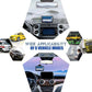 Touchscreen Vehicle GPS Navigation Device with Turn by Turn Voice Guidance and Mount