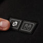 Mens Electric Heated Zipper Sweatshirt with Rechargeable Battery Pack and Dual Heating Zones
