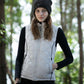 Women Electric Heated Thermal Vest with Adjustable Sizing and Temperature Control