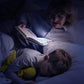 Foldable Reading Light with USB-C Rechargeable Battery and Adjustable Color Temperature, Bookmark Style