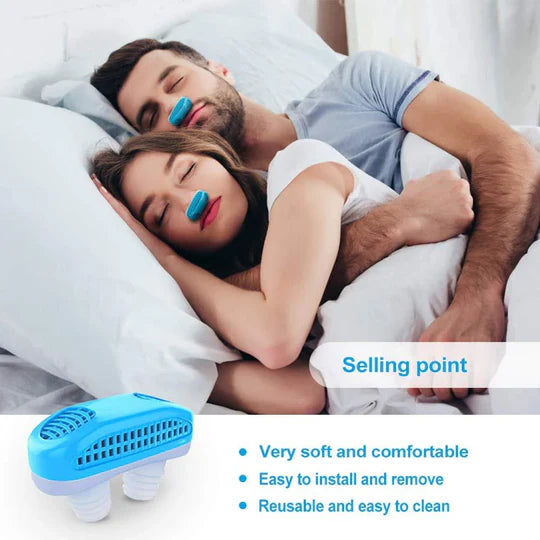Airing Micro CPAP Device for Snoring Relief
