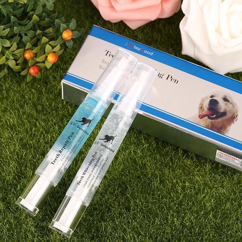 Pet Teeth Cleaning Formula, Natural Oral Care for Stain Removal and Gum Health