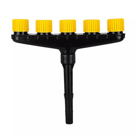 Garden Atomizer Nozzle Hose Attachment Multipurpose Spray