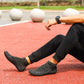Aqua Socks with Rubber Grip Sole and Fast Drying Textile, Drainage System