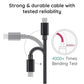 10ft Micro USB Cable for Fast Charging and Data Transfer