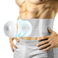 Hernia Support Belt with Removable Silicone Pad and Hook Closure