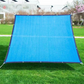 Mesh Shade Sail with Metal Grommets and UV Protection for Patios