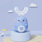Sonic Kids Toothbrush with U-Shape Brush Head and Blue Light Technology, Rechargeable