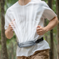 Waist Fan with Adjustable Belt and Multiple Speed Settings for Outdoor Activities