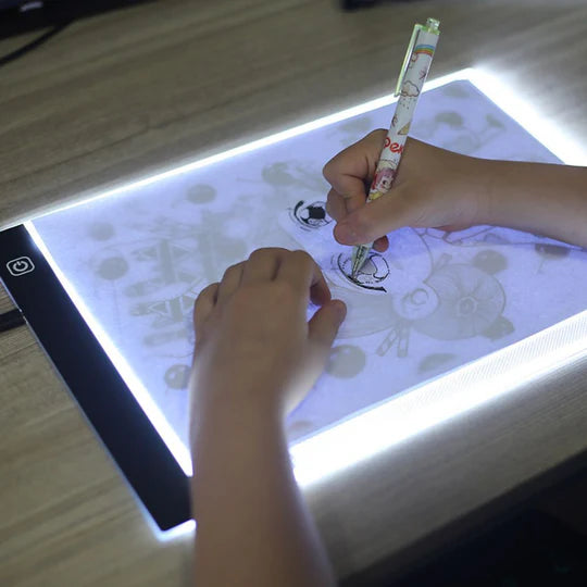 LED Drawing Tablet, Ultra-Thin Light Pad for Tracing and Sketching