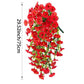 UV Resistant Artificial Morning Glory Hanging Decor
