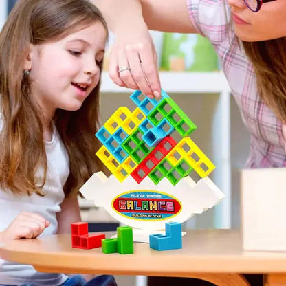 Swing Stack Tower Balance Toy marnetic