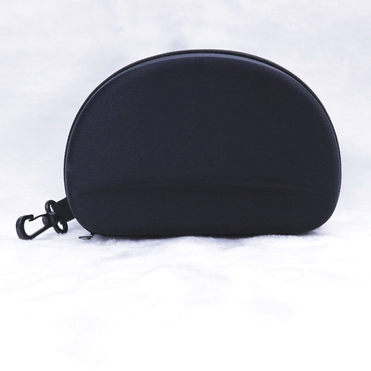 Hard Shell Eyewear Case with Microfiber Lining and Integrated Loop