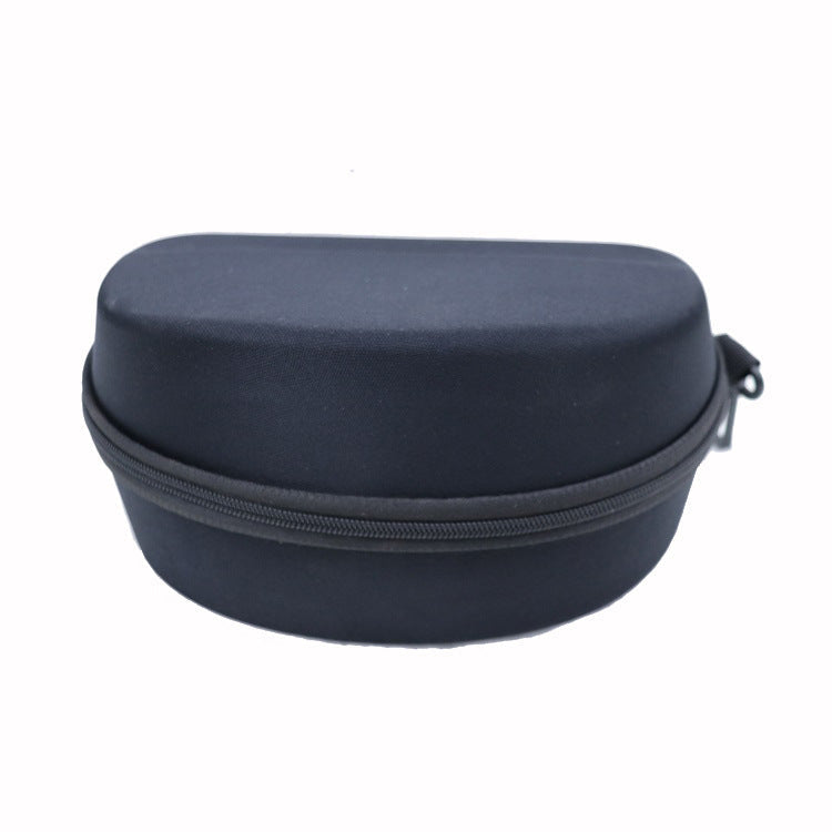 Hard Shell Eyewear Case with Microfiber Lining and Integrated Loop