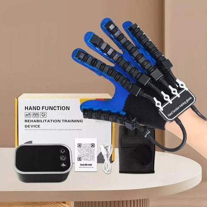 Hand and Finger Rehabilitation Robot Gloves for Stroke and Hemiplegia Therapy