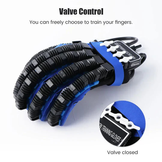 Hand Rehabilitation Robotic Glove for Stroke and Hemiplegia Therapy