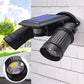 Motion Sensor Solar Light with 600 Lumen LED and 360 Degree Rotation