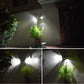 Motion Sensor Solar Light with 600 Lumen LED and 360 Degree Rotation