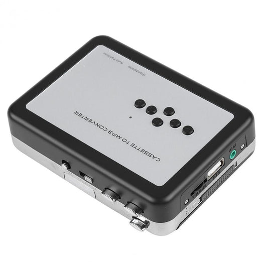 Cassette Tape to USB Converter, Transfer Tape to MP3 Format