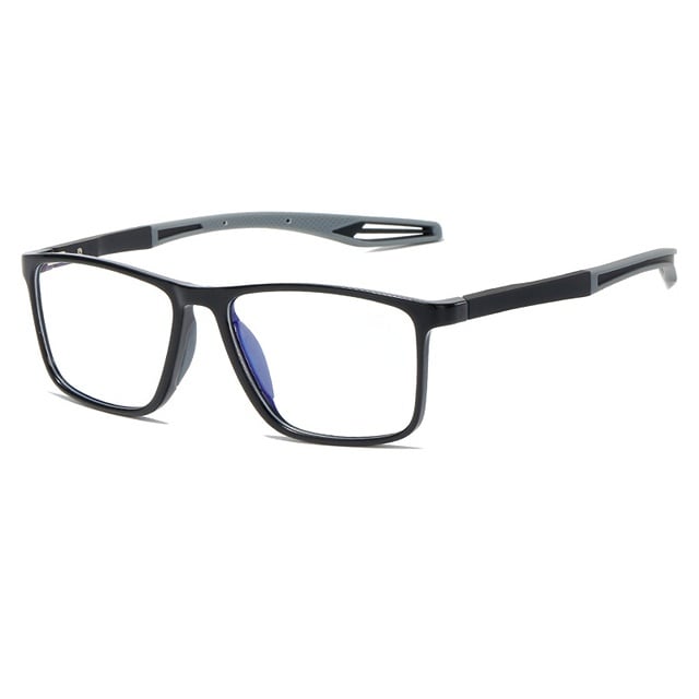 Progressive Glasses with Blue Light Filtering and Light Adaptive Lenses for Reading and Distance