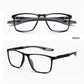 Progressive Glasses with Blue Light Filtering and Light Adaptive Lenses for Reading and Distance