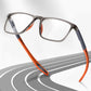 Progressive Glasses with Blue Light Filtering and Light Adaptive Lenses for Reading and Distance