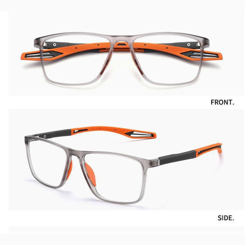 Progressive Glasses with Blue Light Filtering and Light Adaptive Lenses for Reading and Distance